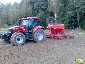 Case Maxxum 140 + Horsh 3dc