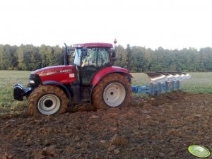 Case Maxxum 140 + Lemken Europal 8x