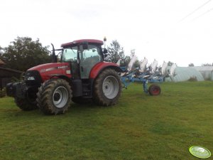 Case Maxxum 140 + Lemken Europal 8x