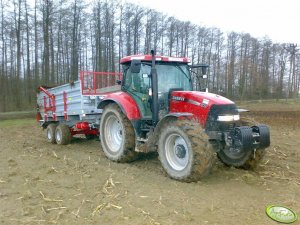 Case Maxxum 140 Multicontroler + Cynkomet 8t