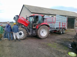 Case Maxxum 140 Multicontroler + Cynkomet 8t