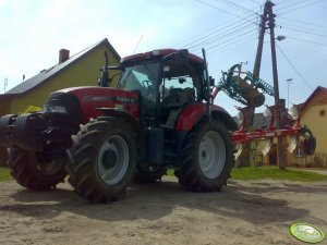 Case Maxxum 140 Multicontroller + Kverneland