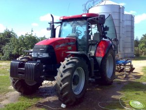 Case Maxxum 140 Multicontroller + Rolmako