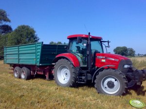 Case Maxxum 140 Multicontroller