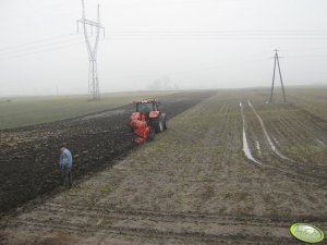 Case MXU 135 + Kuhn