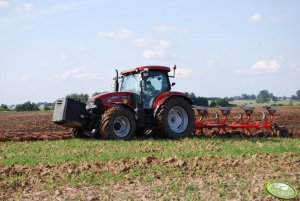 Case MXU 135pro + Kuhn