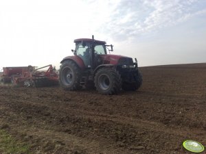 Case Puma 195 + Unia Ares TXXL + Polonez D