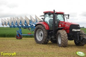 Case Puma CVX 210 + Lemken Tansanit 8