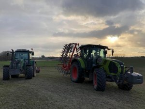 Claas & Fendt