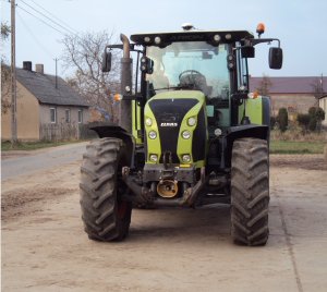 Claas arion 650