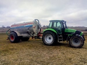 Deutz-Fahr 1160 TTV i Peecon ZT 14000