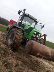 Deutz-Fahr 5090.4D i Unia MXL 1200