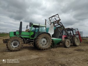 Deutz Fahr 6.10 +Belarus 952