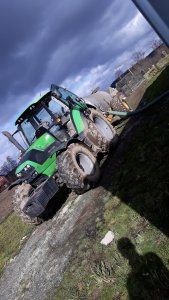 Deutz fahr 6140 . Joskin 7000l.