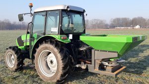 Deutz Fahr Agrolux 65 & Langren RS600