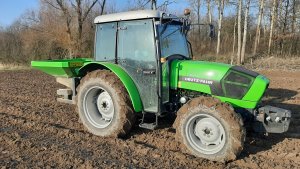 Deutz Fahr Agrolux 65 & Langren RS600