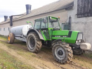 Deutz Fahr DX90 + Joskin 