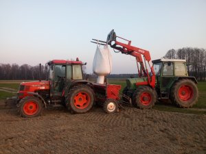 Fendt  & Kubota