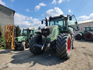 Fendt 927 & Fendt farmer 207