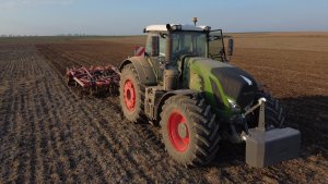 Fendt 936 + Horsch Tiger 4AS