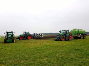 Fendt 936 Vario,Fendt 716 Vario, John Deere 6820