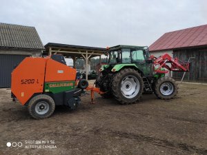 Gallignani 5200L i Deutz Fahr 4.51