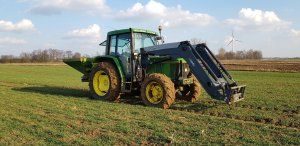 john deere + amazone za-m 