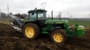 John Deere 3350 + Rabe Werk