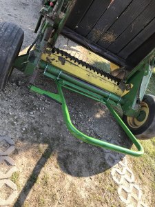 John deere 550