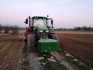 John Deere 6120m 