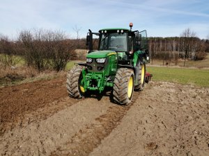 John Deere 6120m 