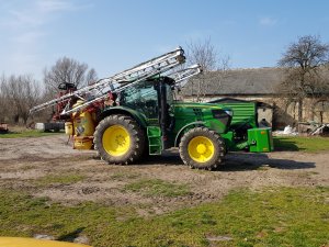 John Deere 6140r i hardi master