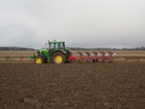 John Deere 6630 i Unia Ibis XMS 4+1