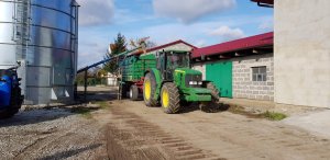 John Deere 6830 + Metaltech Db12000