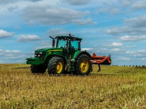 John Deere 7830 + HE-VA SUB-TILLER