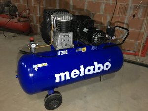 Kompresor Metabo LT200