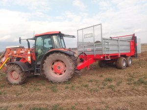 Kubota 8560 + Igamet 8t