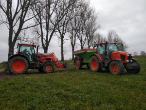 Kubota M125 GXIII i Kubota M135 GXIII I Unia Brzeg RCW Plus 5500