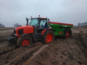 Kubota M135 GXIII I Unia Brzeg RCW Plus 5500