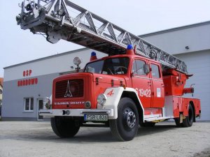 Magirus Deutz Mercur SD30