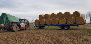 Manitou 737 130PS + & Metal Fach