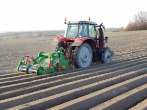 Massey 6613+baselier