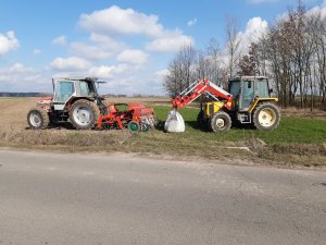 Massey Ferguson & Renault