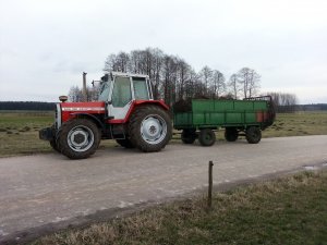 Massey Ferguson +rozrzutnik