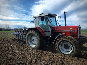 Massey Ferguson 3635 i Rabe Werk