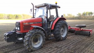 Massey Ferguson 4255 & Expom Jacek