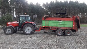 Massey Ferguson 5465 i Tytan 10