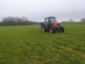 Massey Ferguson 6120 & Sulky DRC 1250