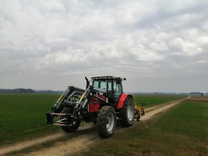 Massey Ferguson 6160 & Staltech PAZUREK P27