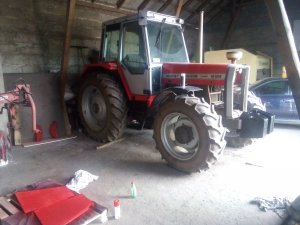 Massey ferguson 698 turbo